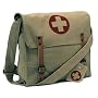 9121 KHAKI VINTAGE MEDIC BAG