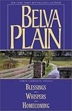 Belva Plain Three Complete Novels: Blessings/Whispers/Homecoming