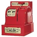 Rocket USA Uncle Sam Register Bank- Red
