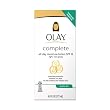 Olay Complete All Day UV Defense Moisture Lotion, Sensitive Skin, SPF 12, 6-Ounce Bottles (Pack of 2)