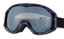 New 2010 Ski Goggles Snow Goggles "HAZE" Polyurethane Frame with Dual Lens, Anti Fog, Distortion Free, Optical Quality, Shatter Resistant, 100% UV Protection Flash Mirror lens from Italy; Compatible for most ATV helmets; Ideal for Snowboarding/Snowing