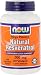 NOW Foods Natural Resveratrol, Mega Potency, 200mg, 120 Vcaps