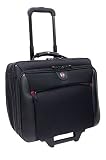 POTOMAC from SwissGear by Wegner Computer Double Gusset Rolling Case