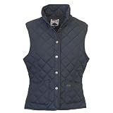 Toggi Women's Esher Quilted Gilet - Black, Size 16