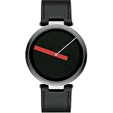Alessi TANTO X CAMBIARE Black Dial Red Hand
