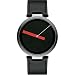 Alessi TANTO X CAMBIARE Black Dial Red Hand