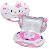 Hello Kitty CD Karaoke System and CD Player - KT2003