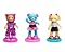 Build-A-Bear Workshop - Furbulous Fashion Friends 3-Pack Bundle (Sporty Bear/Ruffles Bear/Petal Bunny)