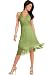 Georgette Halter Dress