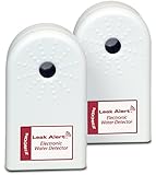 Zircon Leak Alert Electronic Water Detectors Bonus Pack, Batteries NOT Included, 2-Pack