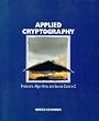 Applied Cryptography. Protocols, algorithms and source code in C