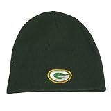 NFL BEANIE KNIT HAT CAP CUFFLESS GREEN BAY PACKERS OSFA