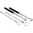 4 Magnetic 15Lb Pick Up Tool Mirror Inspection Tools