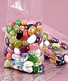 50 Bag Set - Gussett Style 4" x 2" x 9" Cello Bags - Clear 1.2 mil