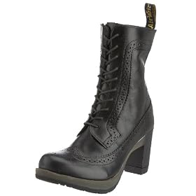 Dr. Martens Womens Regina Lace Up