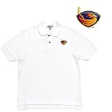 Atlanta Thrashers NHL Boys Original Pique Polo Shirt (White)