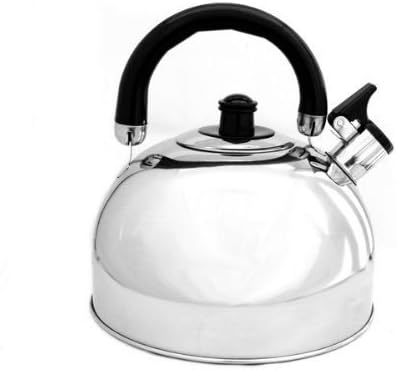 TEA KETTLE 4 LT. S/S WHSTL.-GBOX