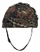 US Helm mit Stoffbezug Softair Paintball flecktarn