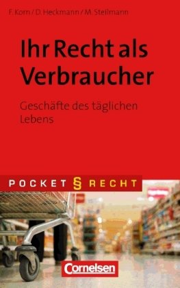 Ihr Recht als Verbraucher
