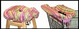 Starburst Shopping Cart / High Chair Seat Covers