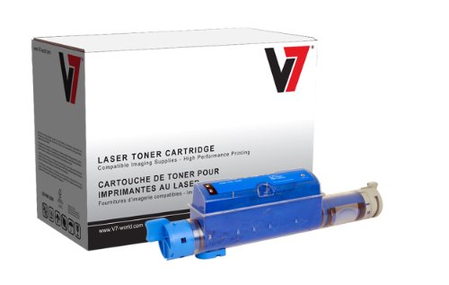 V7D5110CCYAN Toner Cartridge High Yield for dell 5110CN
