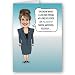 Funny Sarah Palin birthday card