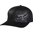 Fox Racing Off Side Men's Flexfit Casual Hat/Cap - Black / Small/Medium