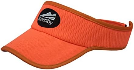 Sun Visor Hat for Men &amp; Women: Best Golf Sun Visors/ Sun Hats with Reflective Logo, Black Underbill to Reduce Glare &amp; Improve Visibility &amp; Cool Fibre Mesh Material by Arizon Golf Gear