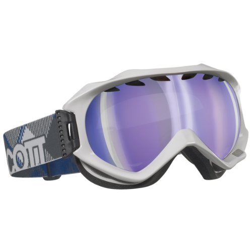 Scott Uni Skibrille Witness, white