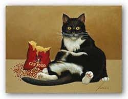 Felini by Lowell Herrero 16"x12" Art Print Poster
