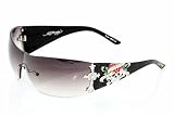 ED HARDY CROSS Sunglasses Black Shades