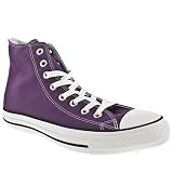 Converse All Star Hi Top - 7 Uk - Purple - Fabric