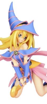 遊☆戯☆王 デュエルモンスターズ ブラック・マジシャン・ガール (1/7スケール PVC塗装済み完成品)