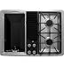 PGP990SENSS 30" Gas Cooktop with 2 Sealed Burners Recessed Cooktop 3-Speed Downdraft Ventilat