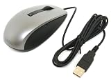 Genuine Dell K251D 6-Button Grey Gray Silver Black USB Scroll Wheel Optical Laser Mouse, Works Perfectly With Windows 95, 98, NT 4.0, 2000, XP, Vista, and Windows 7, and Will Work With ANY Computer System That Supports USB Connectors, Compatible Part Numbers: M534D, Y357C, Model Number: M-UAV-DEL8