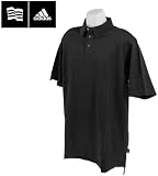 Men's Adidas ClimaLite Mercerized Pique Polo - New Closeout Model