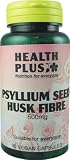 Health Plus Psyllium Seed Husk Fibre 500mg Digestive Health Supplement - 90 Capsules