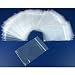 100 Poly Bag Clear Resealable Zipper Shipping Bags 3" x 4"