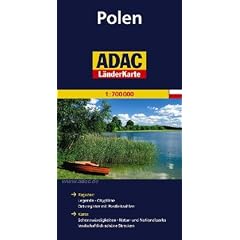 ADAC Karte, Polen (1 : 700.000)