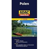 ADAC Karte, Polen (1 : 700.000)von "ADAC Kartografie"