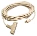 Coleman Cable 02357-23 16/3 40-Foot Tri-Source Outdoor Landscape/Deck/Patio Outdoor Extension Cord, Beige