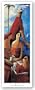 Chismes by Didier Lourenco 12"x36" Art Print Poster