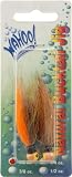 Wahoo - Bucktail Jig 1/8 Oz Brown/Orange