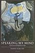 Speaking My Mind: Expression and Self-Knowledge