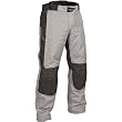 Fly Racing Butane Men's Waterproof Sports Bike Motorcycle Pants - Silver/Black