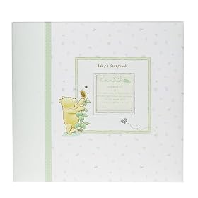 scrapbooking baby album