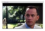 Focupix Flexio 16:9 Electric Projector Screen W/Dual Remote - 110
