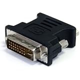 StarTech.com DVIVGAMFBK DVI to VGA Cable Adapter - Black - M/F