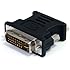 StarTech DVI Male to a VGA Female Connector, Black (DVIVGAMFBK)