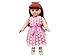 Highmall High Simulation Baby Doll's Clothes Lace White + Pink Dress for 14-16 inches Dolls